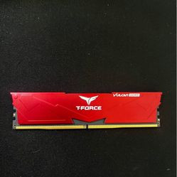 T Force Ddr5 16gb Ram 6400mhz 1 Stick
