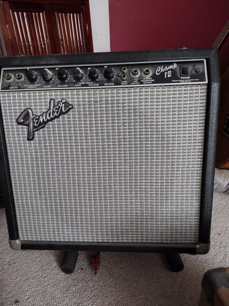 Fender Champ 12 Tube Amp