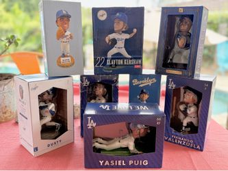 Dodgers Bobbleheads **Lowered Prices Check Description** (Ohtani, Kershaw, Koufax, Fernando Valenzuela)