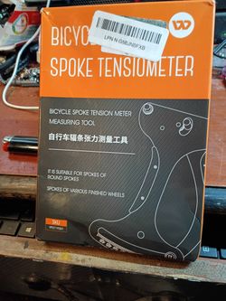 Bicycle Spoke Tension Meter 