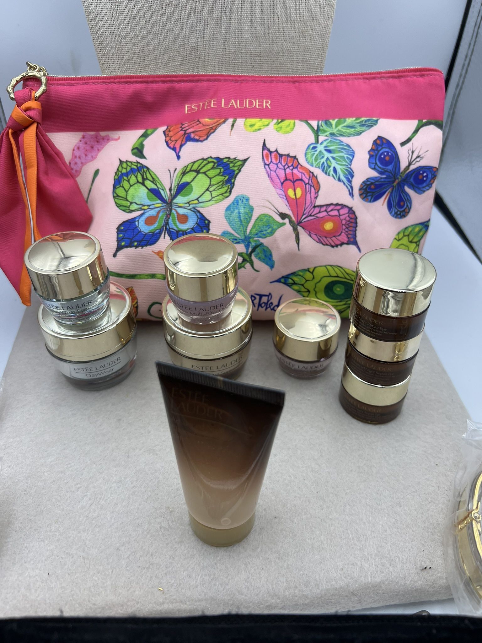 Lot Of Estée Lauder Skin Care