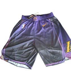 Los Angeles Lakers Basketball Shorts 