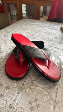 Coach sandals