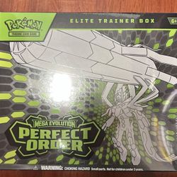 Pokemon Trading Card Game Perfect Order ETB Sealed