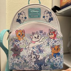 Disney Cats Loungefly Backpack 