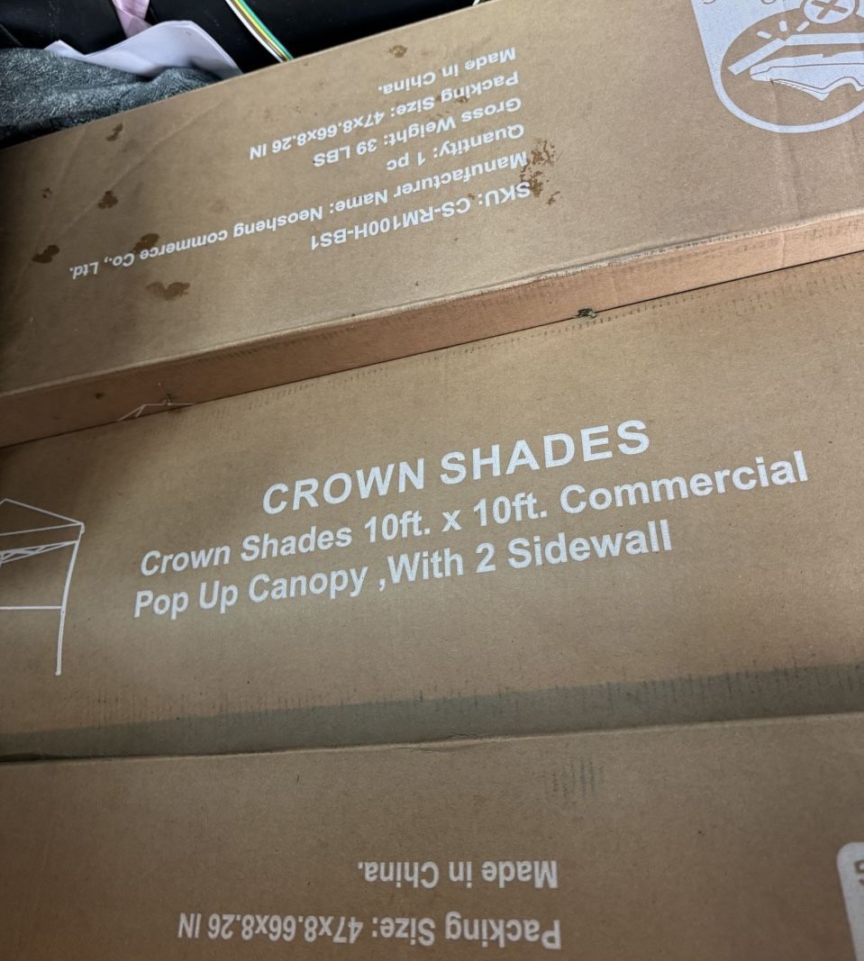 FOUR     10x10 Pop Ups