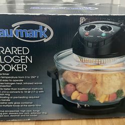 Beaumark Infrared Halogen Cooker