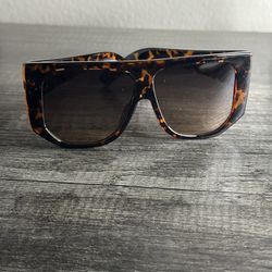 Tortoise Fashion Sunglasses 