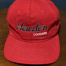 Vintage University Of Houston Snapback Hat