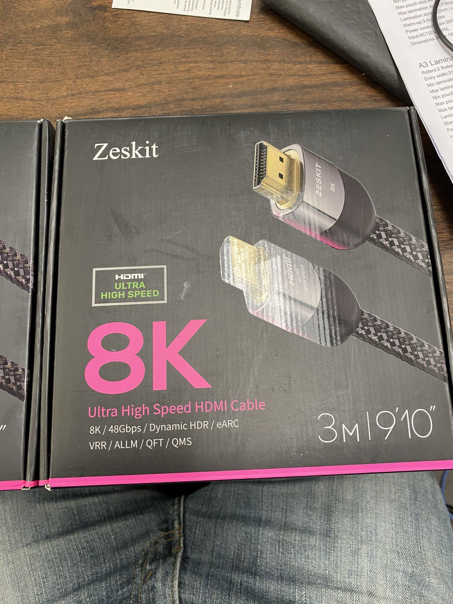 8K HDMI cable