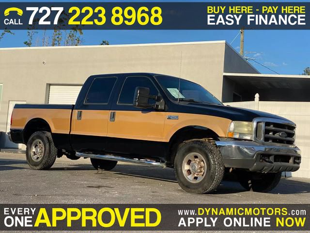 2000 Ford F250 Super Duty Crew Cab