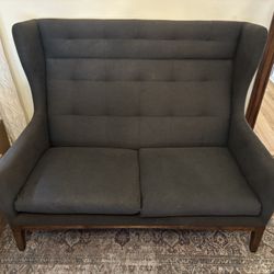 West Elm Loveseat 