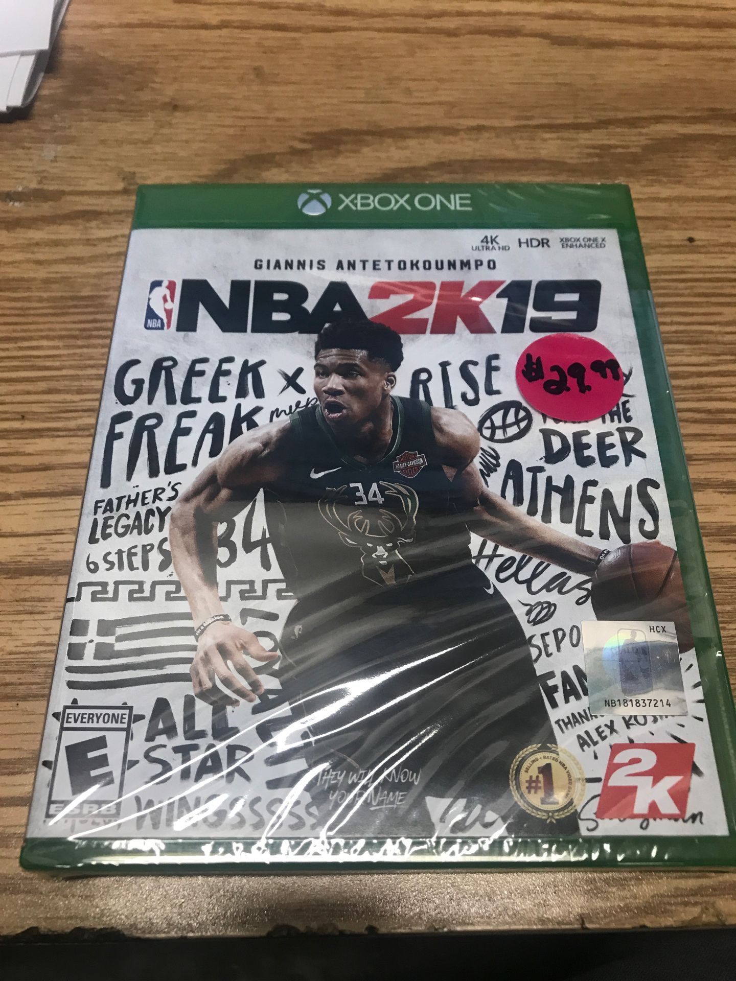 NBA 2K19 Brand New