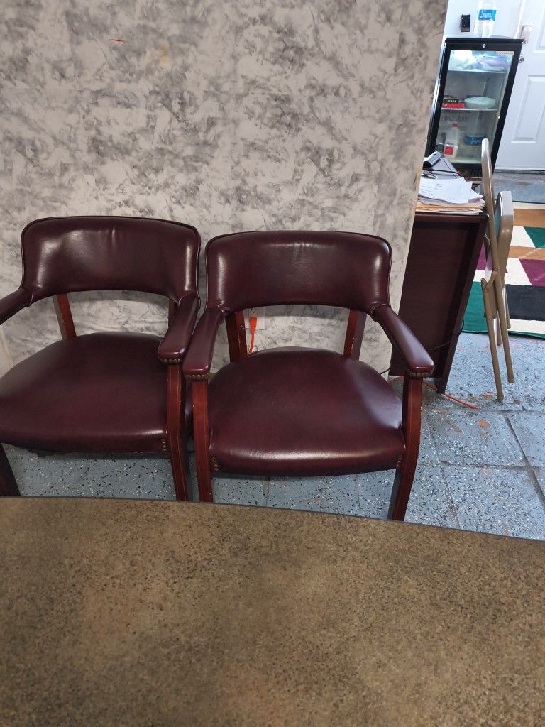 Sillas De Piel Para Oficina