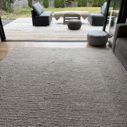 Restoration Hardware Wool Rug 