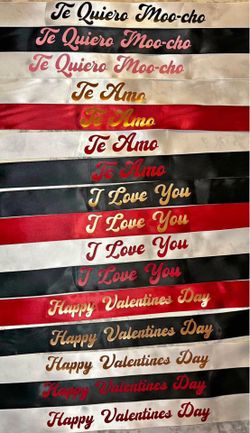 Ribbons For Ramos Buchones