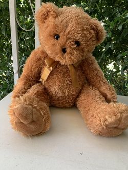 Big Brown Teddy Bear- Stuffed animal
