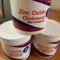 Zinc Oxide Diaper Rash 
