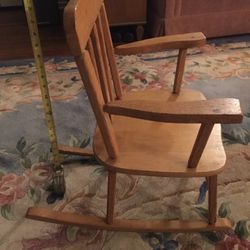 Old Rocking Chair For Toddlers