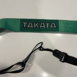 Takata Camera Strap JDM