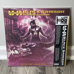 *NEW* Wu-Tang Black Samson The Bastard Swordsman 2xLP RSD 2025 Unique Sleeve - Limited # 2310/5k