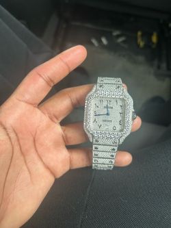 Cartier watch bussdown
