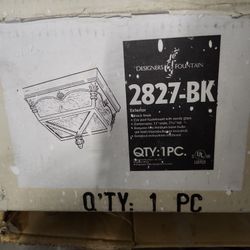 Exterior Overhang Light