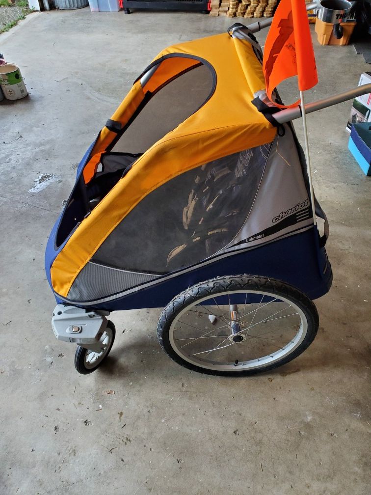 Chariot Bike Trailer and Stroller