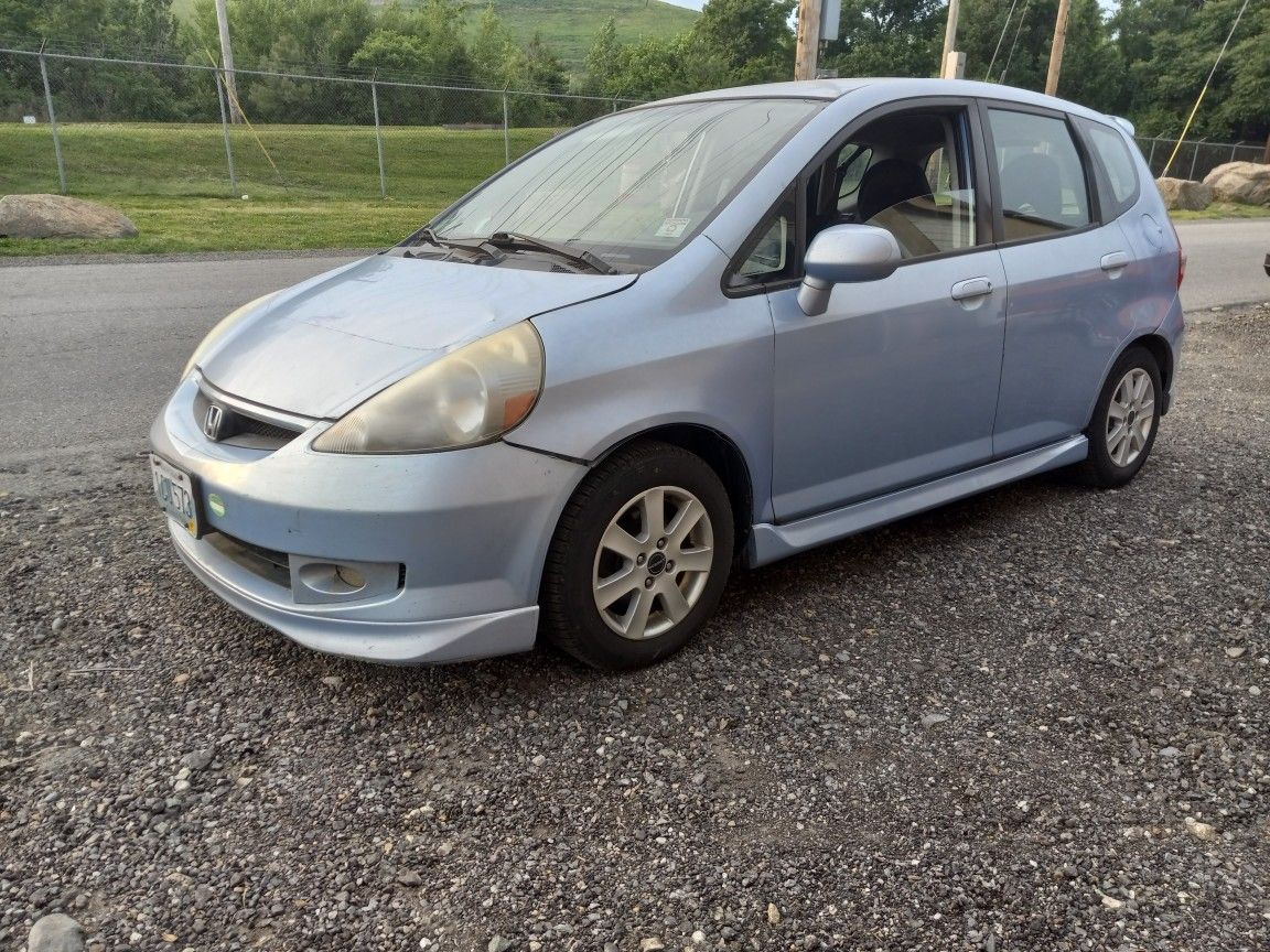 2008 Honda FIT