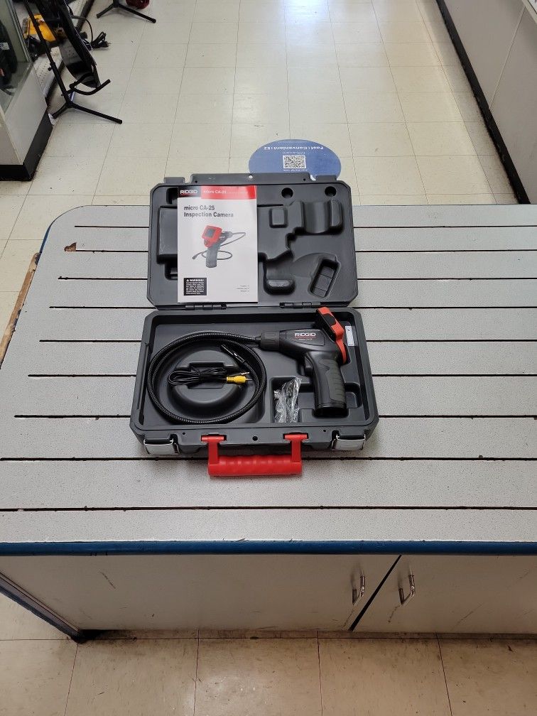 Ridgid Inspection Camera