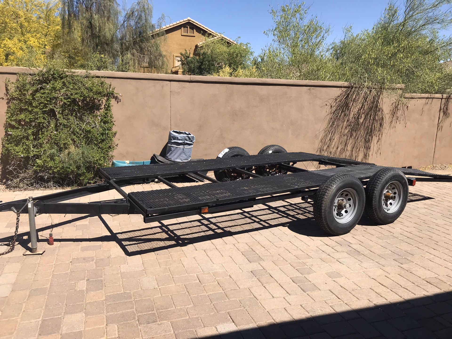 20’ Dual Axle Trailer