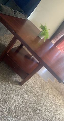 Real Wood Sturdy Table