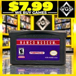 Namco Namco Museum Nintendo Game Boy Advance GBA NTSC-U/C E 2001 Arcade