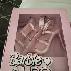 Aldo Barbie Heels  New  Size 9 