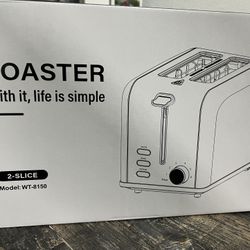 Toaster - New Sealed Pack