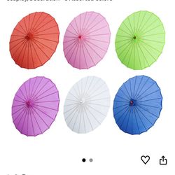 Party Parasols/ Umbrellas 
