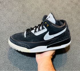 Jordan 3 Retro ‘Tinker Black Cement Gold’ 2019 (Sz 10.5M/12W)