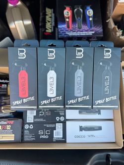 level 3 spray bottles