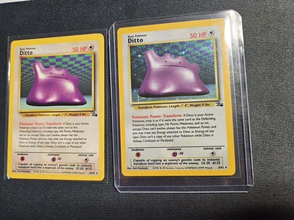 Ditto Holo Pack