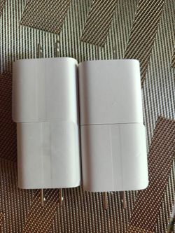 Charger Apple + Cable