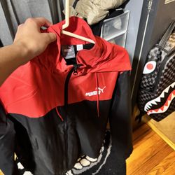 Puma Rain Jacket 