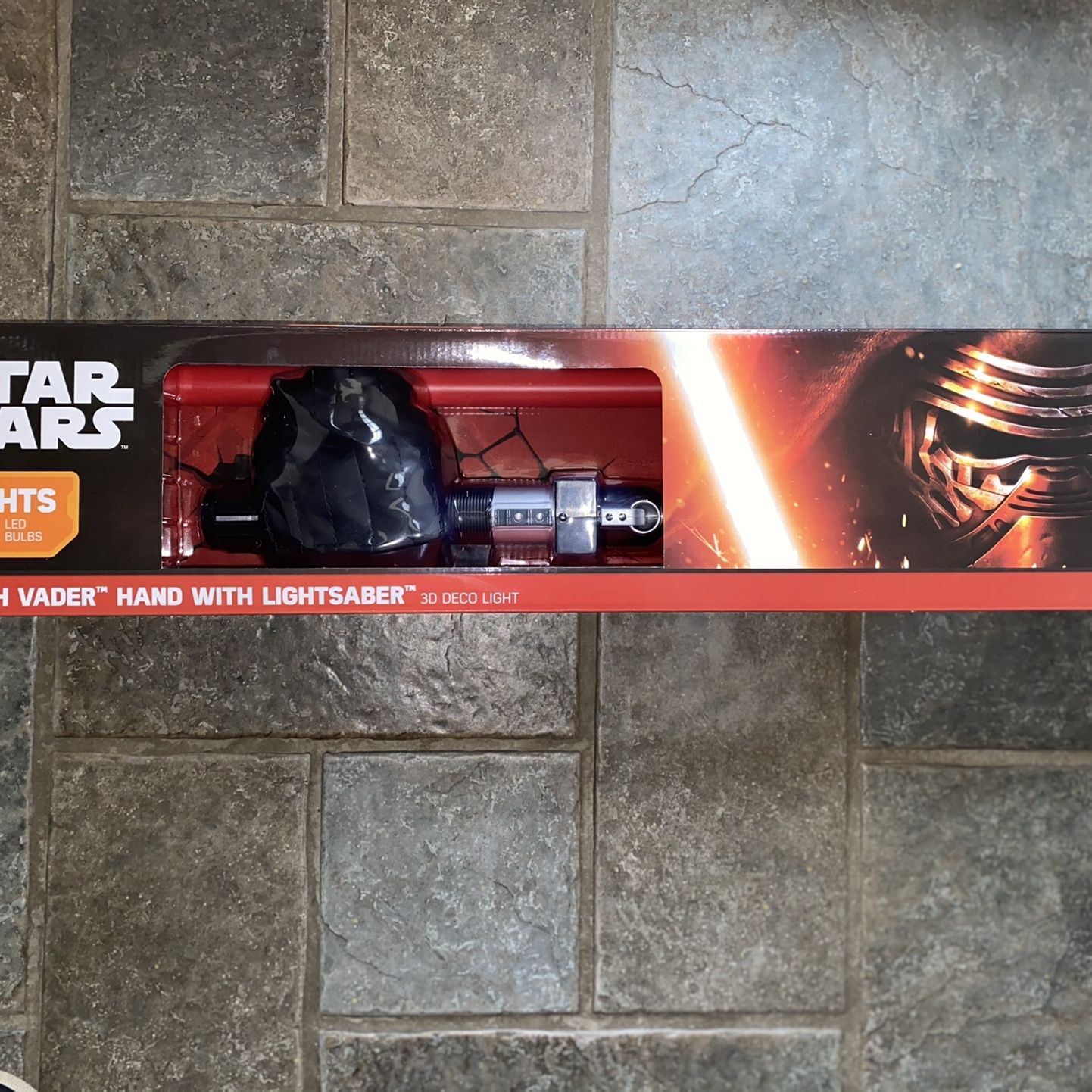 Star Wars Darth Vader Hand and Lightsaber