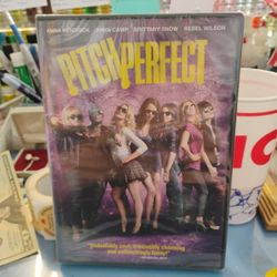 Pitch Perfect  DVD 