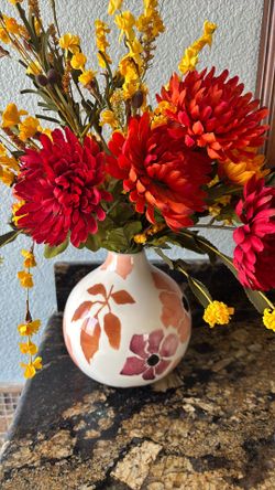 Base And Flowers