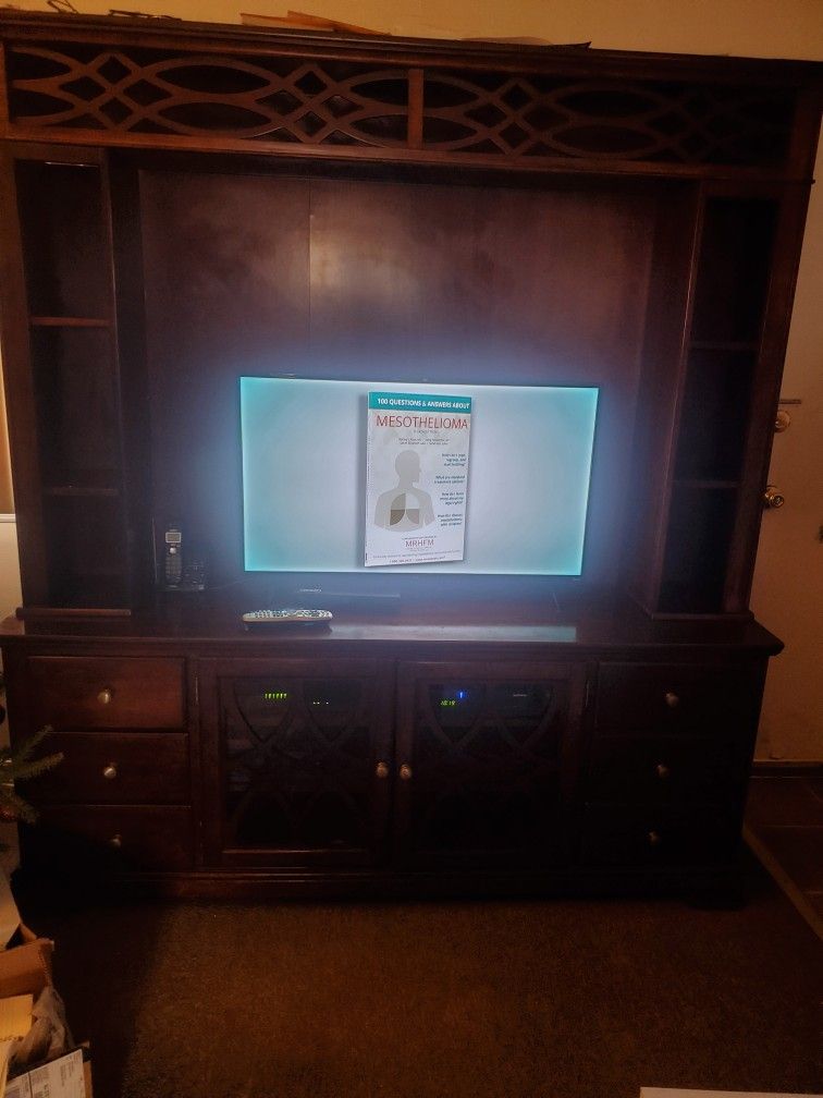 Large Wall Unit From Bobs Discount Furniture Used