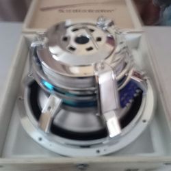 12 aluminum audiobahn woofer