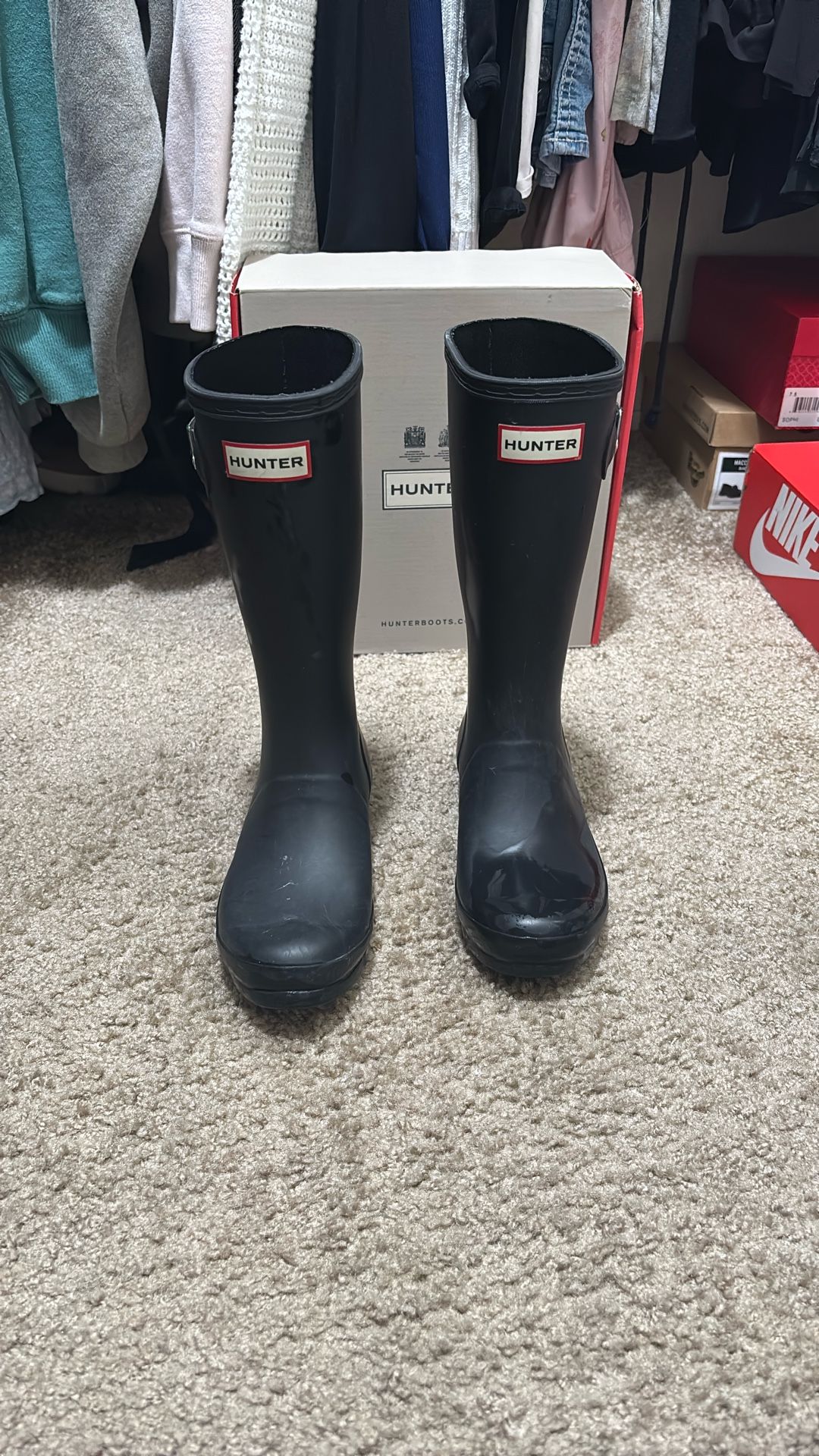 Hunter Boots