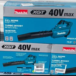 Makita XGT 40V Max Brushless Cordless Leaf Blower (Tool Only)