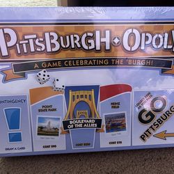 Pittsburgh opoly