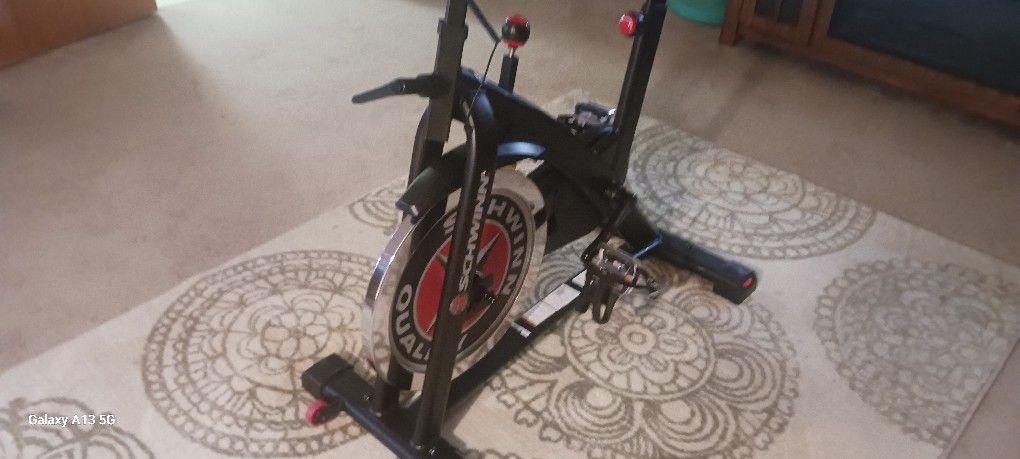 Schwinn IC3 Low Impact Cardio Kicking Indoor Cycling Exercise Bike Super Clean Complete